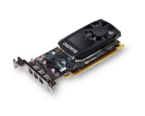 PNY NVIDIA Quadro P400 Professional Graphics Card - (VCQP400-PB), PC Compatible, 3x Mini DisplayPort 1.4