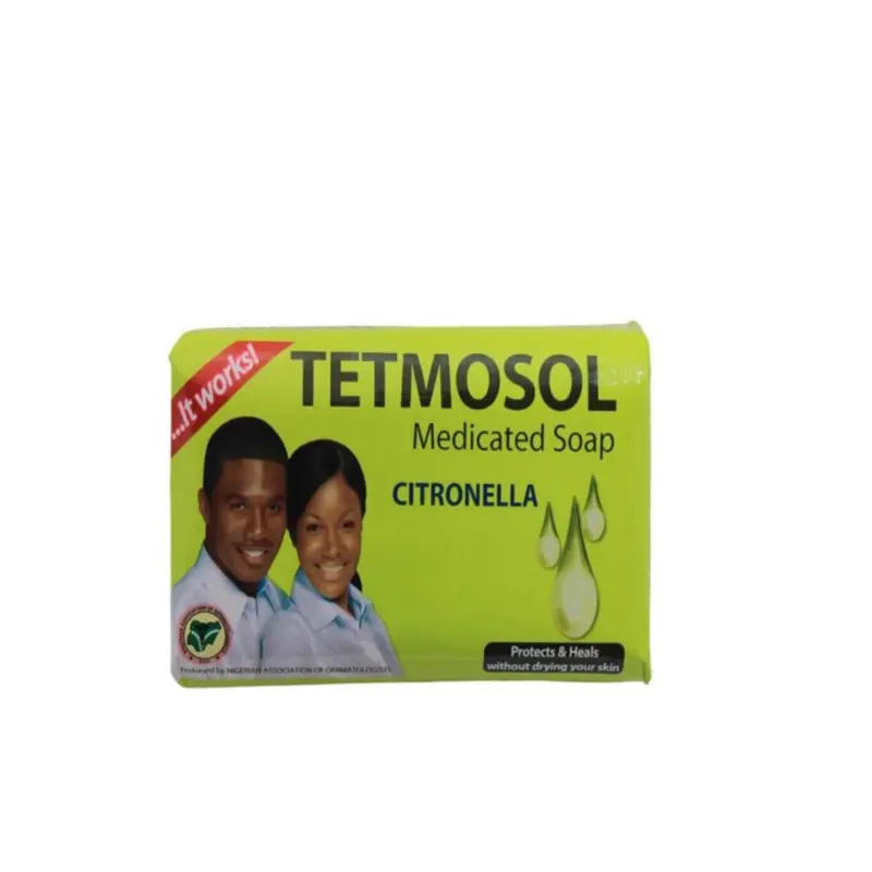 Tetmosol Soap