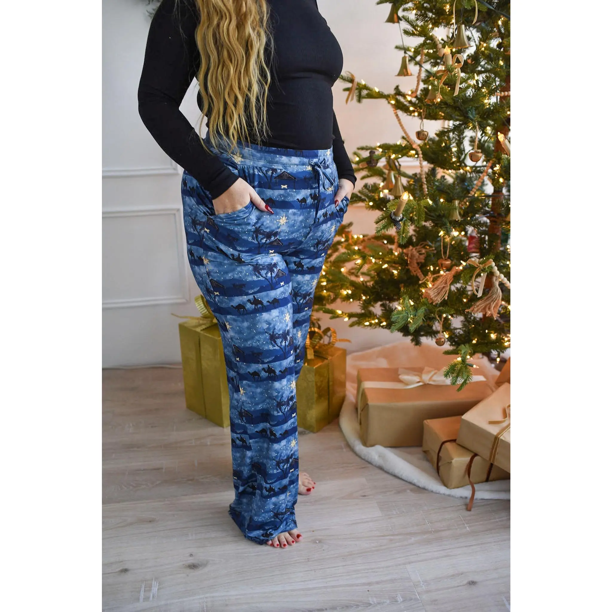 Nativity Adult Pajama Pants