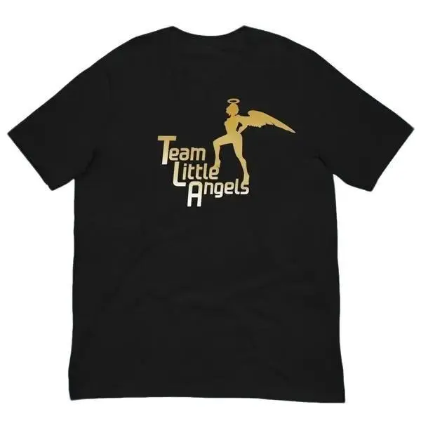Bayonetta Team Little Angels- Stylish T-Shirts for Fans Tshirt Fitted Shortsleeve