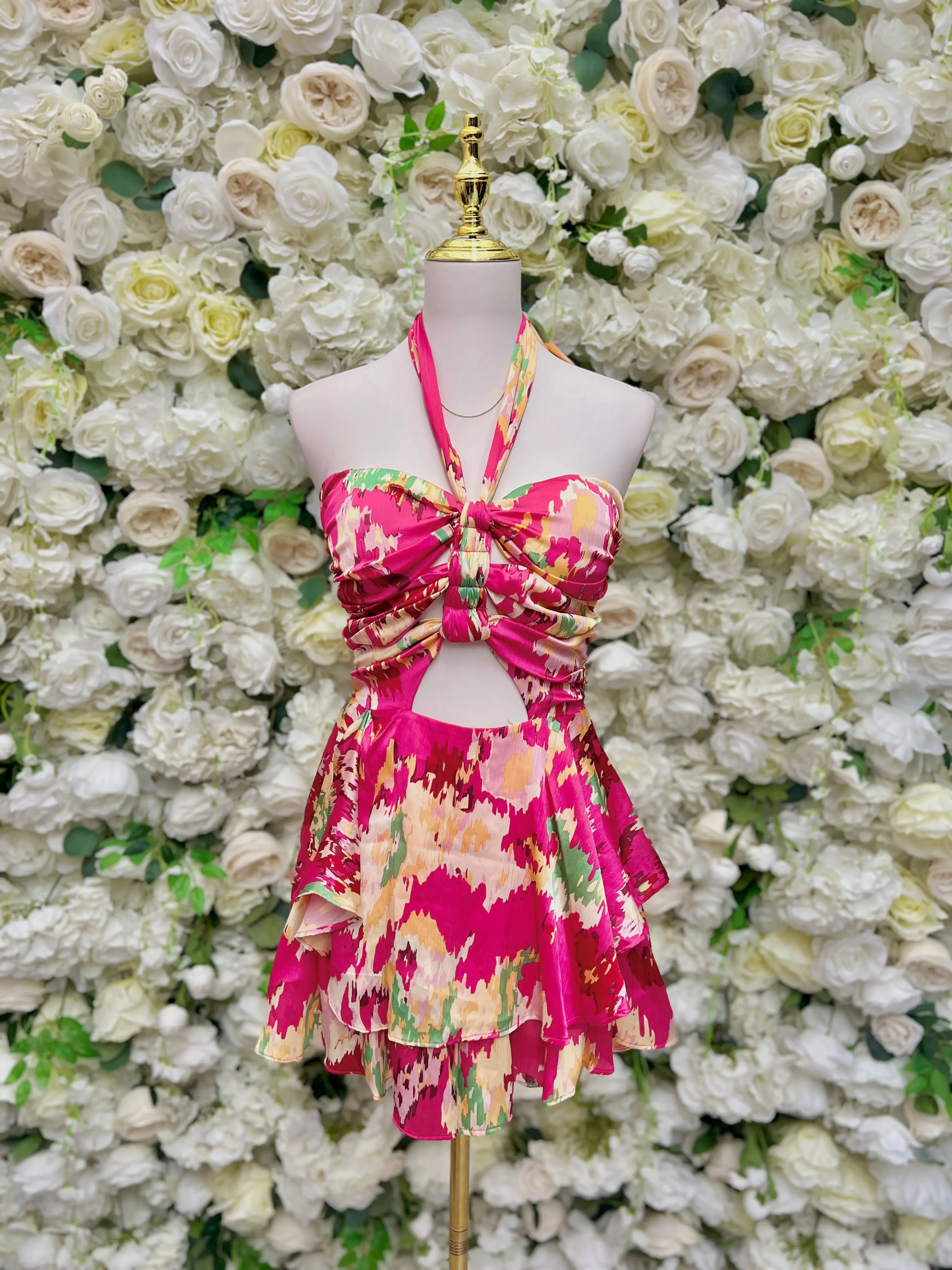 Tropicoqueta Romper