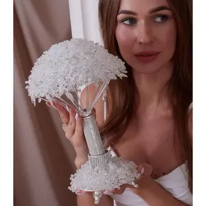 Quinceanera Hand Bouquet, Wedding Centerpiece