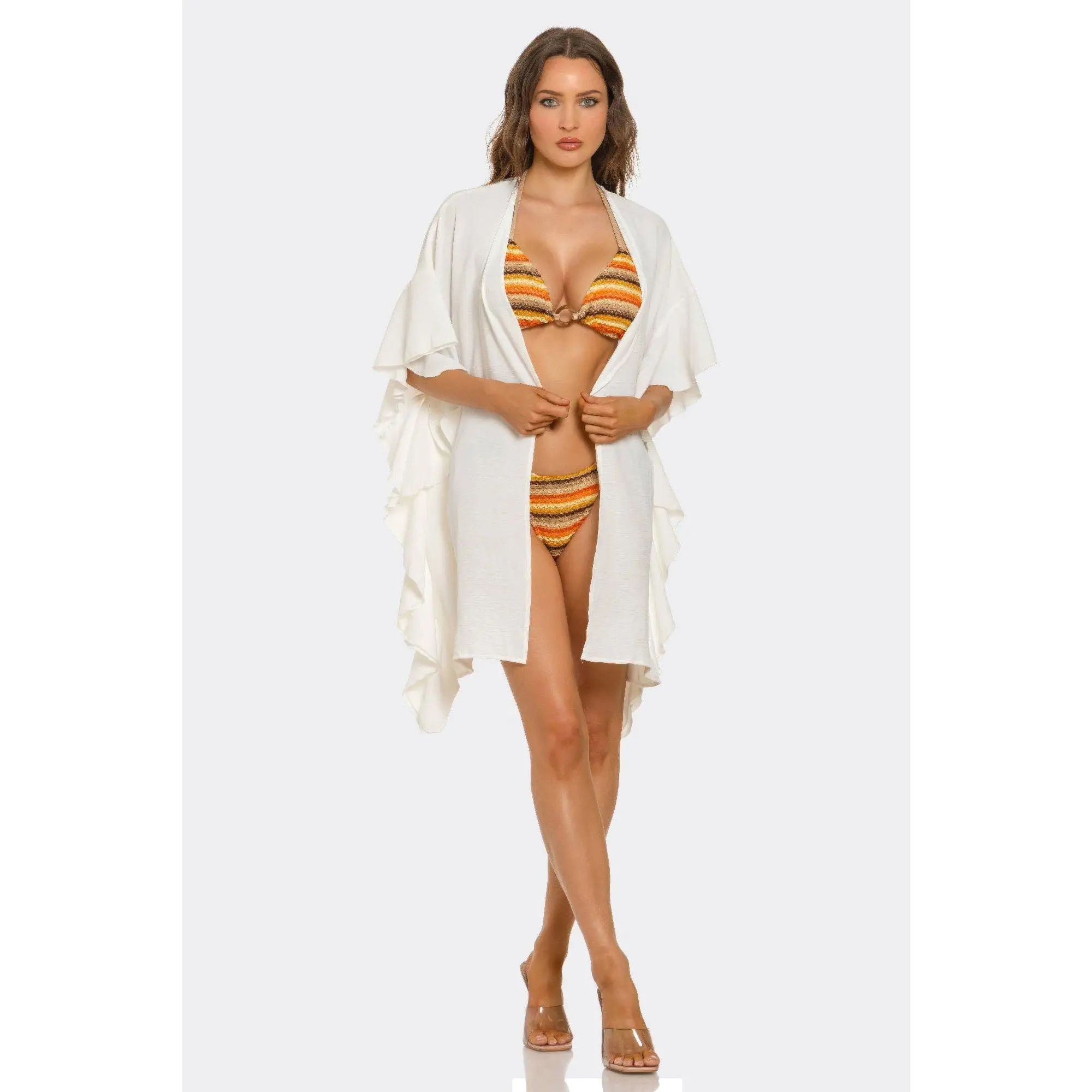 Flutter Free Kimono Fabric