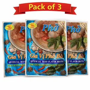 Dragonfly Artificial Beef Flavor Broth 2.7 oz [Pack of 3]