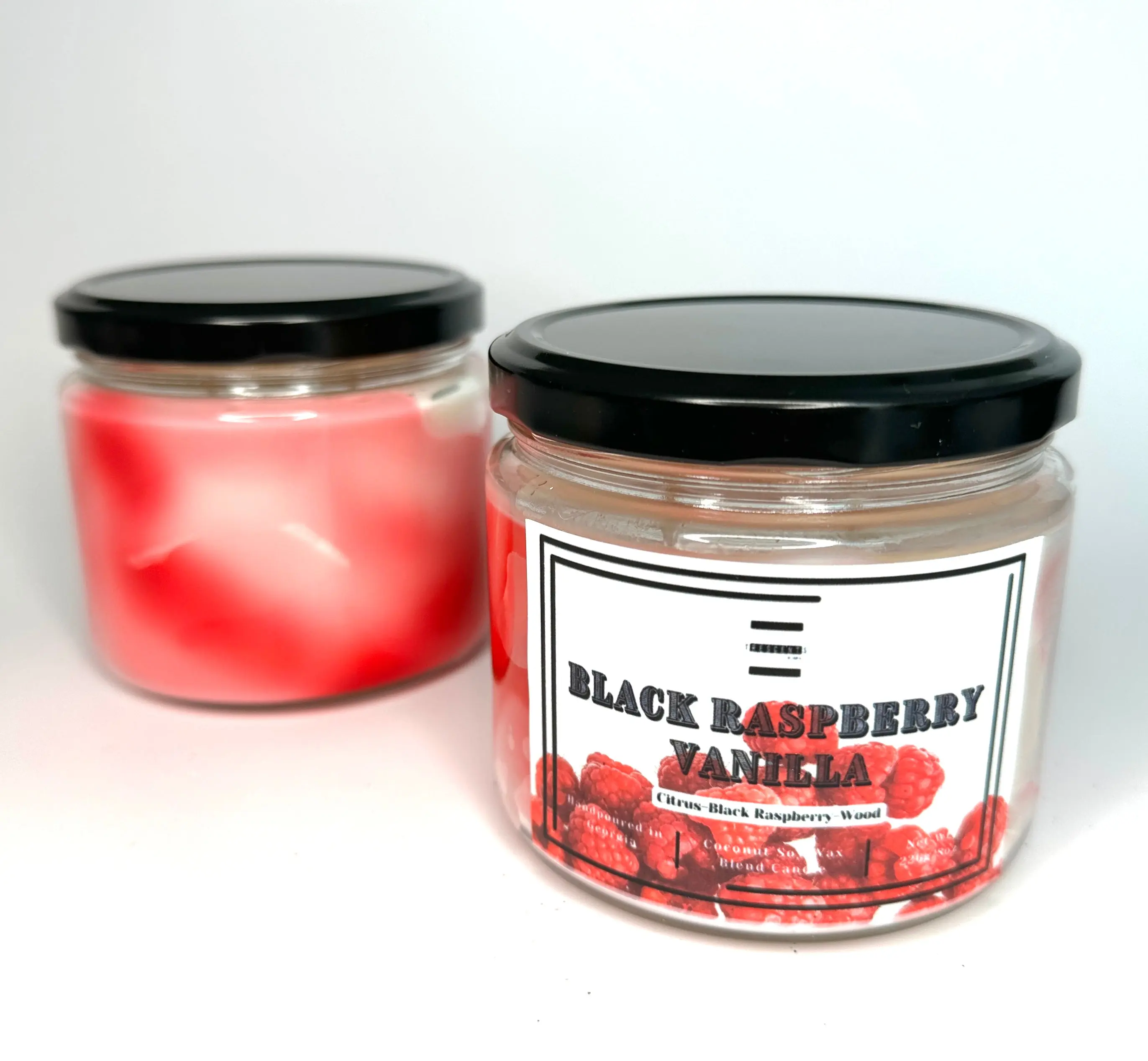 Black Raspberry Vanilla Candle