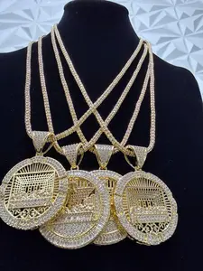 Chain Moon Ice 8mm 20inch  pendiente Gratis