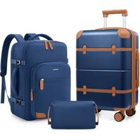 Blue 3pcs set 20inch S4