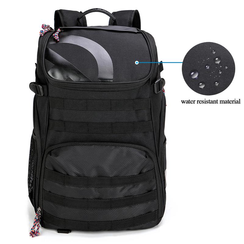 Large Basketball Bag Backpack for Men Women Kids Basketball Bookbag with Ball Compartment Shoes Bag 35L Capacity Boys Girls Soccer Ball Bag Gym Backpack Fit Volleyball Football Sports Travel School