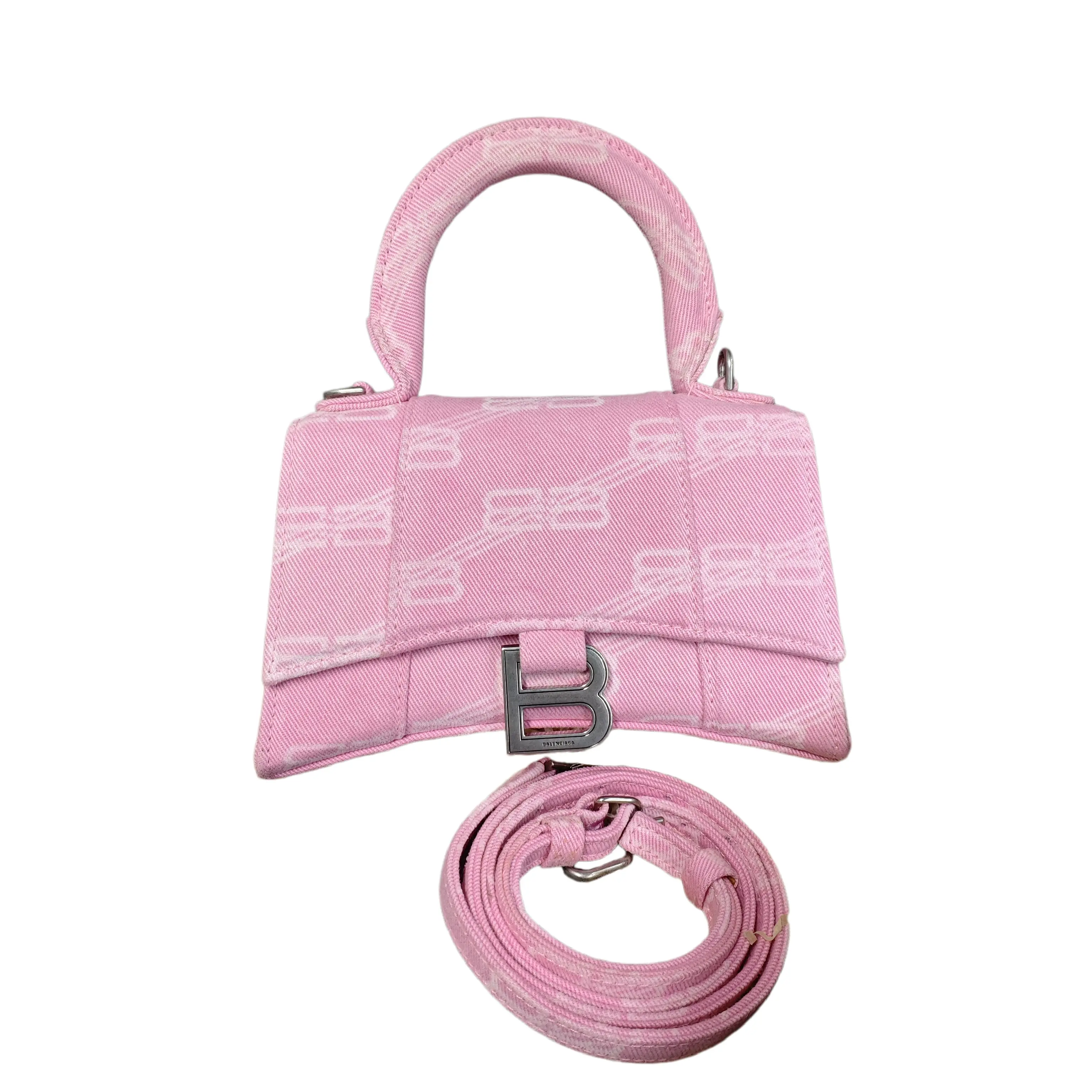Pre-owned Balenciaga Canvas Shoulder Bag D0511885014