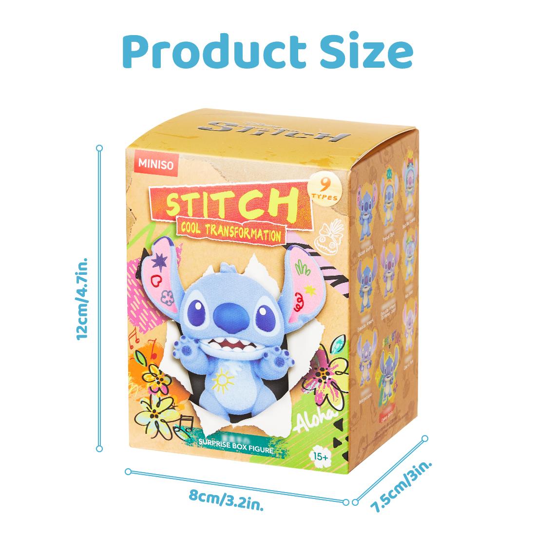 Disney Stitch Series: Cool and Versatile Blind - Box Action Figures - Ideal for Collectors, Room Decor & Gifting,cozyvibes