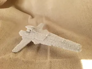 Victory II Class Armada 3D Print Miniature