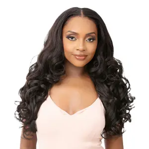 Nutique Human Hair Blend Wig HH BFF U PART ARIANE