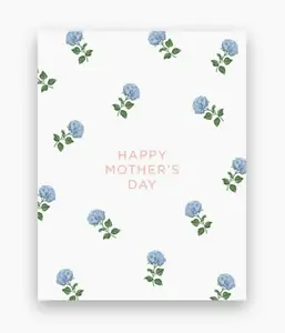Hydrangea Mother's Day Card
