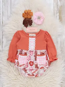 Christmas Bakery Bubble Romper