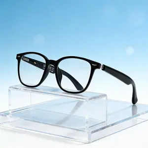 PENGTENG AI Interpretation Smart Glasses,160 Languages, Chat GPT,Audio Glasses for Men And Women,Microphone And Speaker, HD Voice Calls And HIFI Music Quality,Hands-Free Calling,Blue Light Blocking Lenses, Suitable for Riding,Driving,Travel