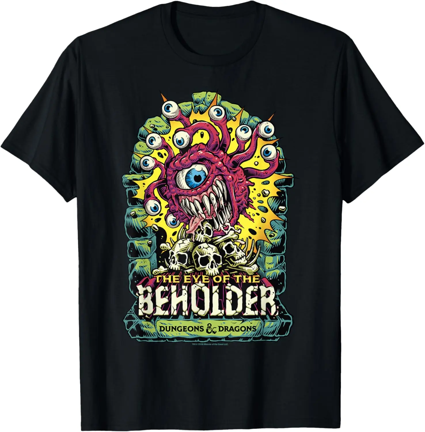 Dungeons & Dragons Eye Of The Beholder T-Shirt