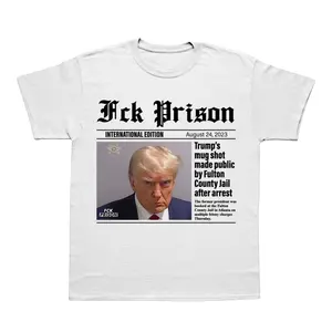 Fck Prison Trump's Mug Shot T-Shirt