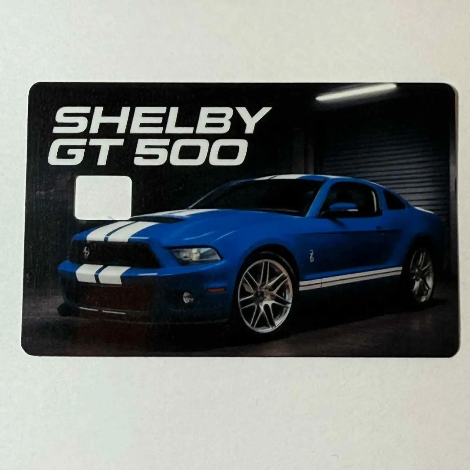Shelby GT-500 Custom Decal Sticker Sheet - Easy-Apply Waterproof Vinyl, Anime-Themed Character Credit Card Cover for Shelby GT 500 Fans, DIY Scrapbooking Set (Toys & Hobbies, DIY, Scrapbooking & Stamping)