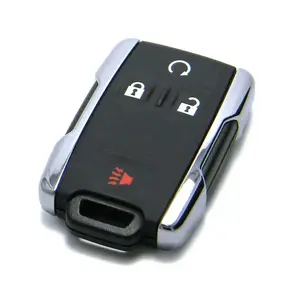 Remote KEY SHELL (CASE) Compatible With Chevrolet Silverado Colorado 2014 - 2021