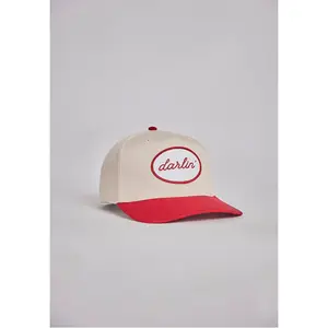 DARLIN'® Snapback Cream/Red + White Patch