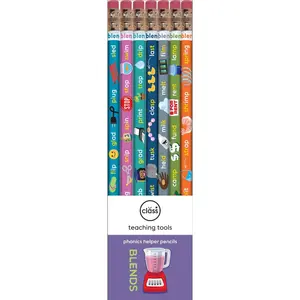 Blends Phonics Pencils