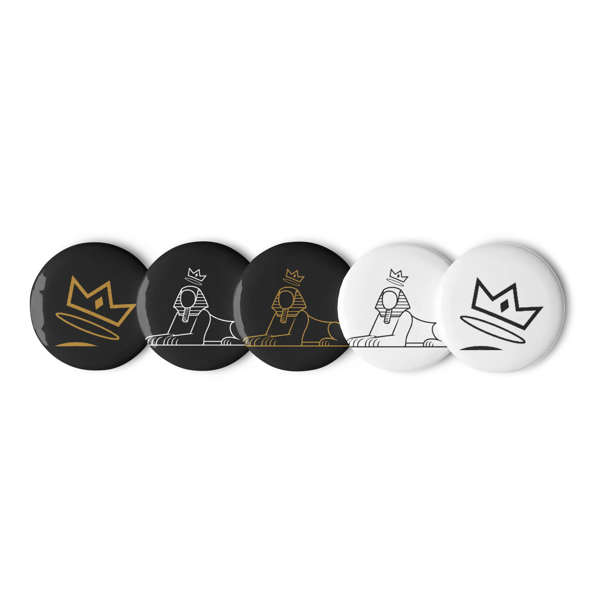BLACK MAJIC Pin Set (5-Pack)