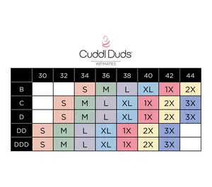Cuddl Duds Soft Stretch Button Front Cardigan