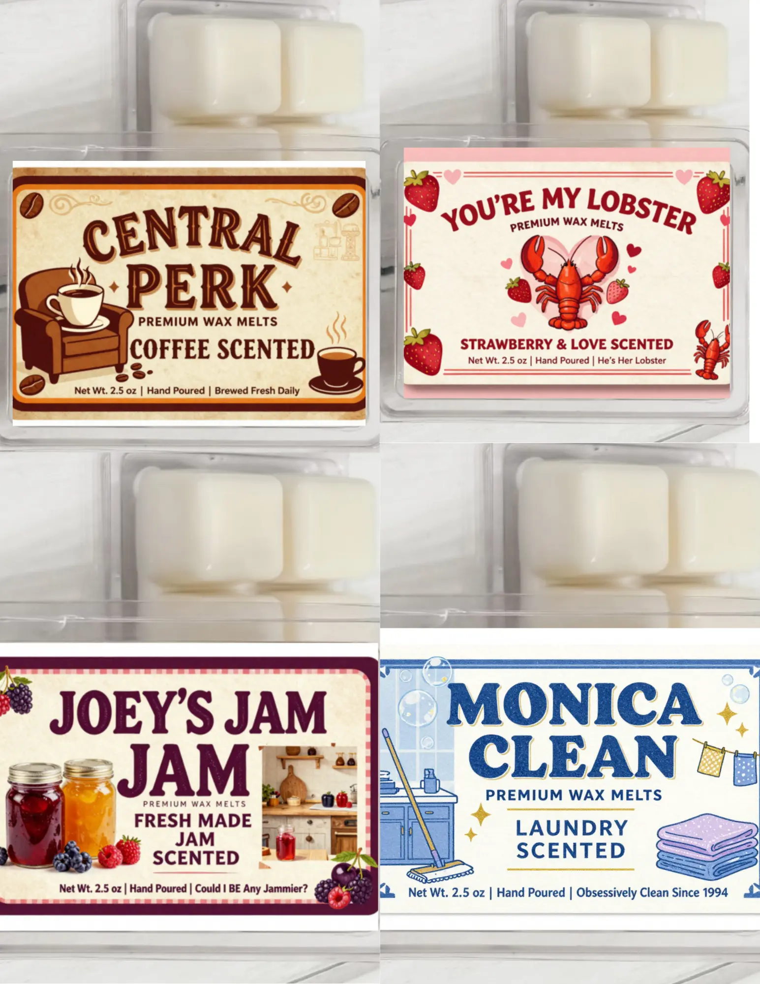 Friends Inspired Wax Melts