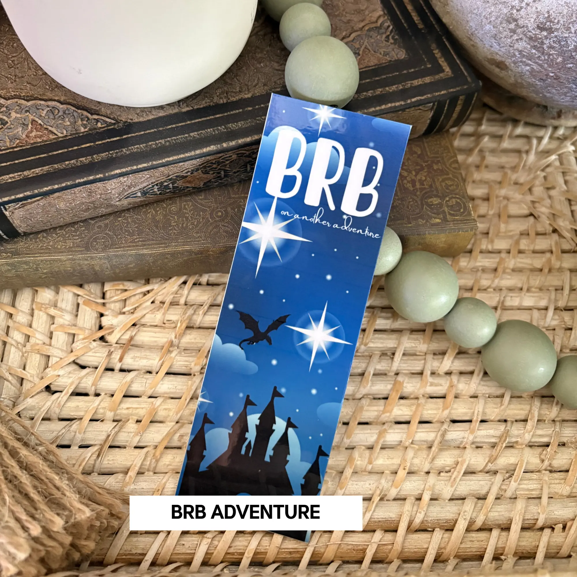 Premium glossy laminated 2x6 bookmarks
