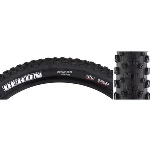 Maxxis Rekon Tire - 29 x 2.6 Tubeless Folding Black Dual EXO