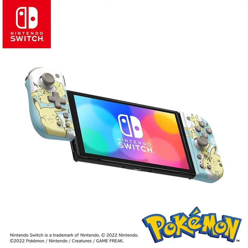 HORI NSW-410U Nintendo Switch Split Pad Compact (Pikachu & Mimikyu