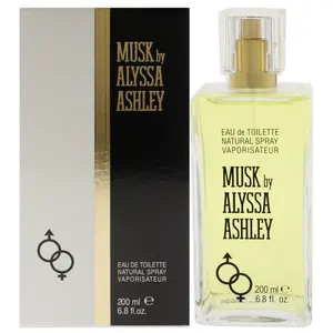 Alyssa Ashley Musk For Women 6.8 oz EDT Spray