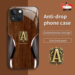 Suitable for [iPhone 13] New retro letter mobile phone case simple explosion-proof mobile phone case affordable anti-fall anti-fingerprint 995