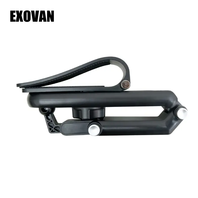 Sun Visor Phone Holder for Car | 360 Phone Holder Rotating Car Clip on Sun Visor Cellphone Holders | Universal 360 Dashboard Phone Holders | Auto Cell Phone Holder for Car Cellphone Automobile Cradles