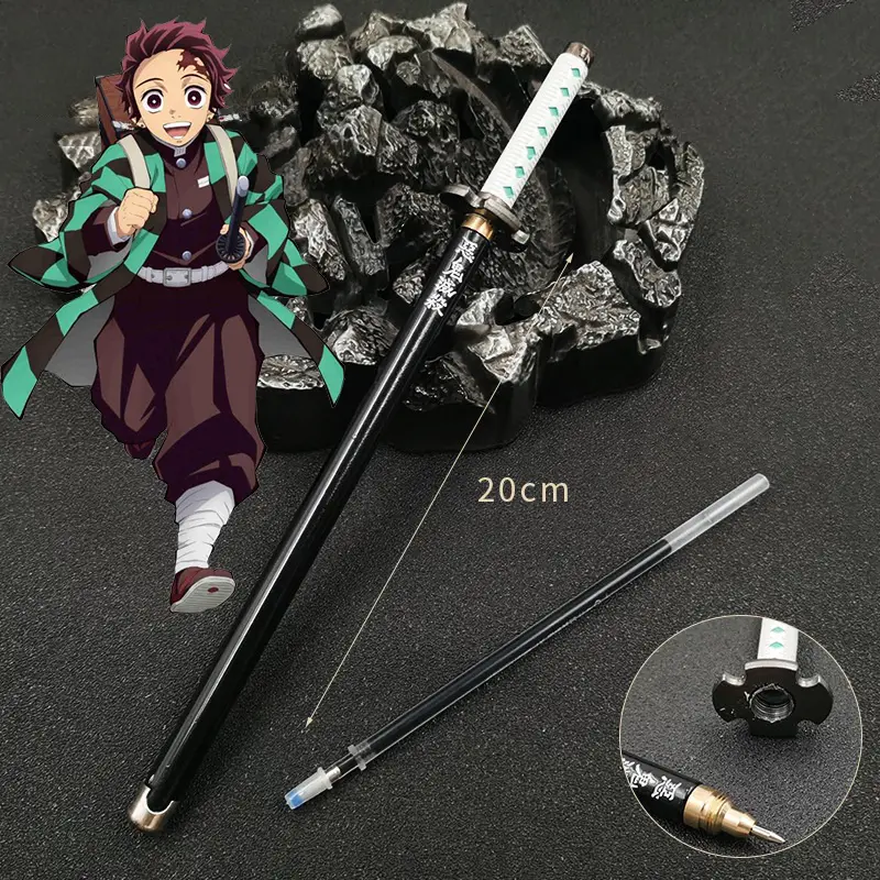 20cm Anime Peripheral Neutral Pen/my Wife/Zenyi/moth/butterfly Blade Day Wheel Knife Stationery Signature Pen 20cm Anime Peripheral Neutral Pen/my Wife/Zenyi/moth/butterfly Blade Day Wheel Knife Stationery Signature Pen