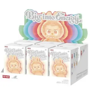 Pop Mart- Labubu- Big Into Energy- Blind Box- Case