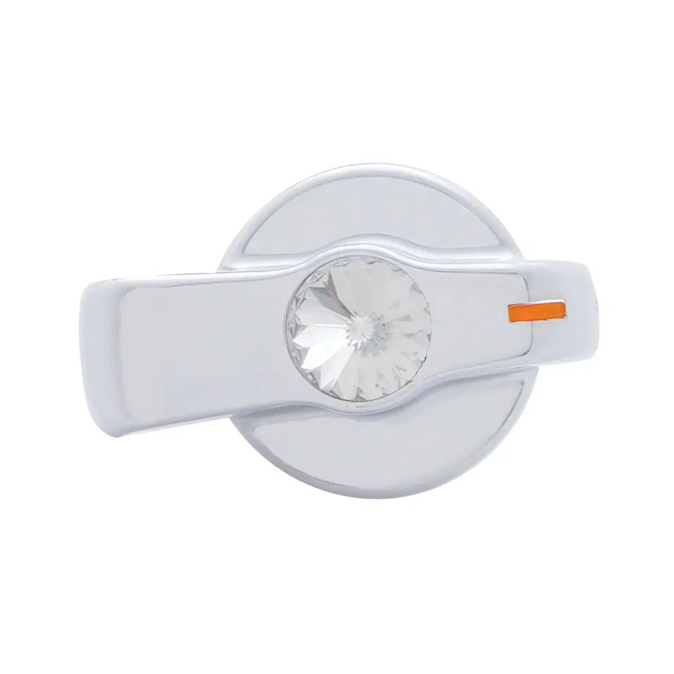 A/C Control Knob Clear Jewel for Newer Model Freightliner Century 2005-2010