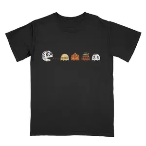 RETRO VIDEO GAME DIA DE LOS MUERTOS T SHIRT Cotton Menswear Top Tshirt