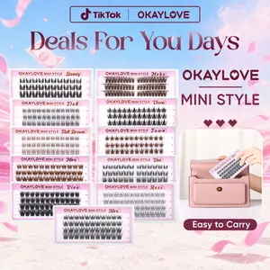 OKAYLOVE MINI Lash Clusters Trial Pack Lash Extension