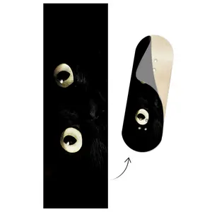 Limited Edition "Midnight Stare" Deck Graphic Wrap - 35mm x 110mm