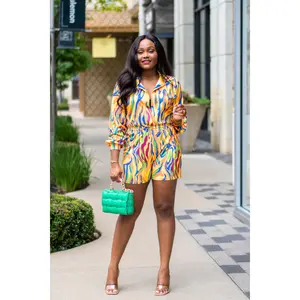 Jackie Romper - Yellow