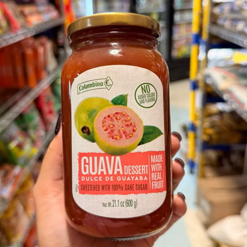 Colombian Guava Dessert - Dulce de Guayaba sweet
