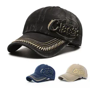 Men / Woman Adult Trucker Cap Classic letters Embroidered Design Breathable Baseball Cap Outdoor Activity Adjustable Casual Wear Hats Travel Tourism Beach Holiday Hat