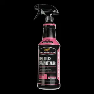 Meguiars Wax DRTU15532 32 oz Last Touch Spray Detailer, Ready to Use Pro-Grade Detailing Spray