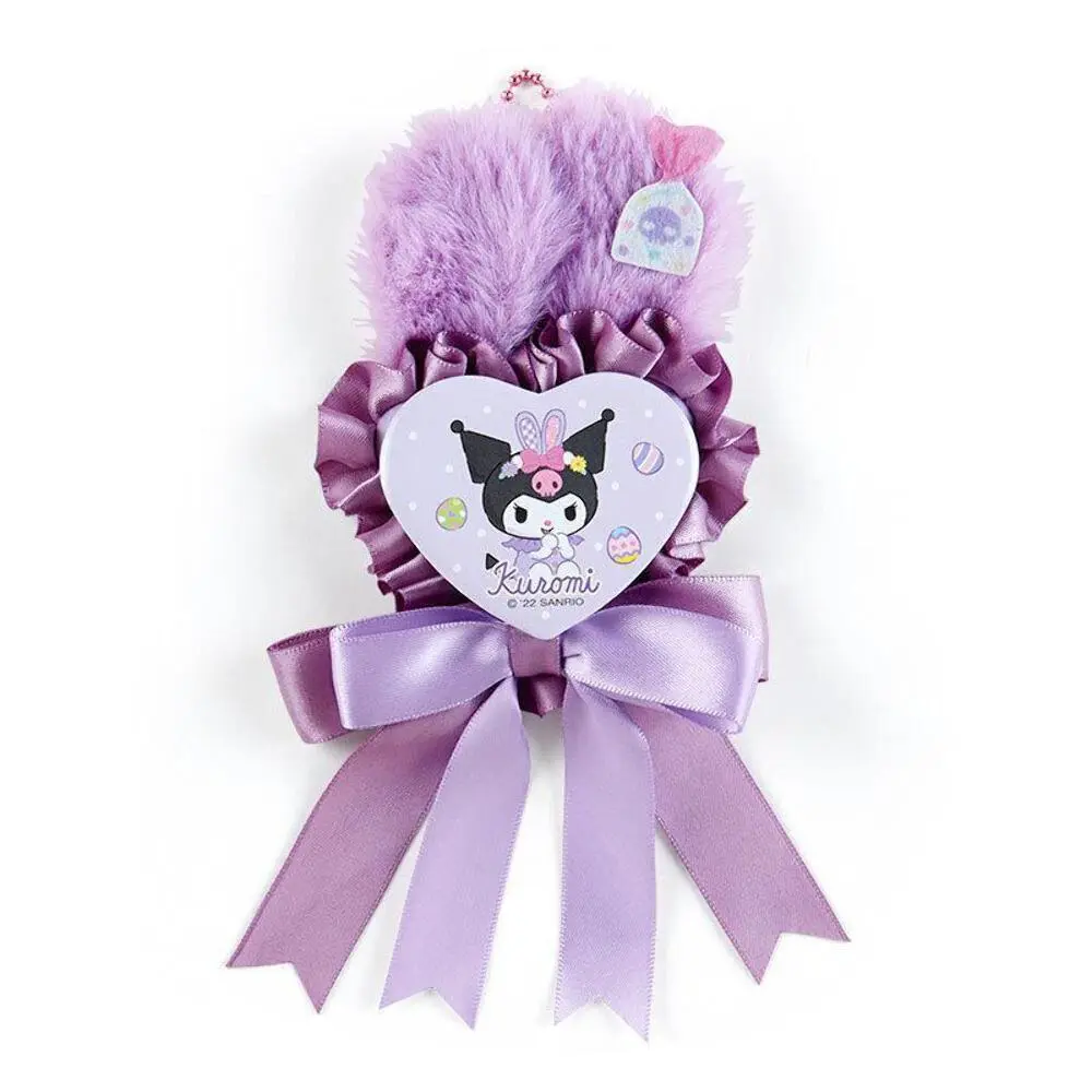 Kuromi Rosette Badge (Spring Things Series)