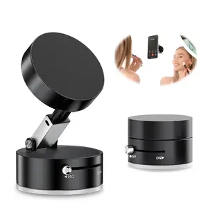 Adjustable Vacuum Magnetic Suction Phone Holder Foldable Phone Stand 360° Rotatable Suction Cup Phone Mount Car Phone Holder Adjustable Phone Stand Phone Accessories Car Accessories Compatible with Cars Universal Smartphone Holder