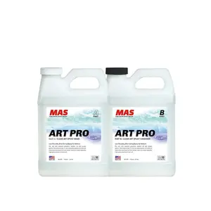 Art Pro Crystal Doming Resin 1/2 Gallon | Jewelry Epoxy Resin