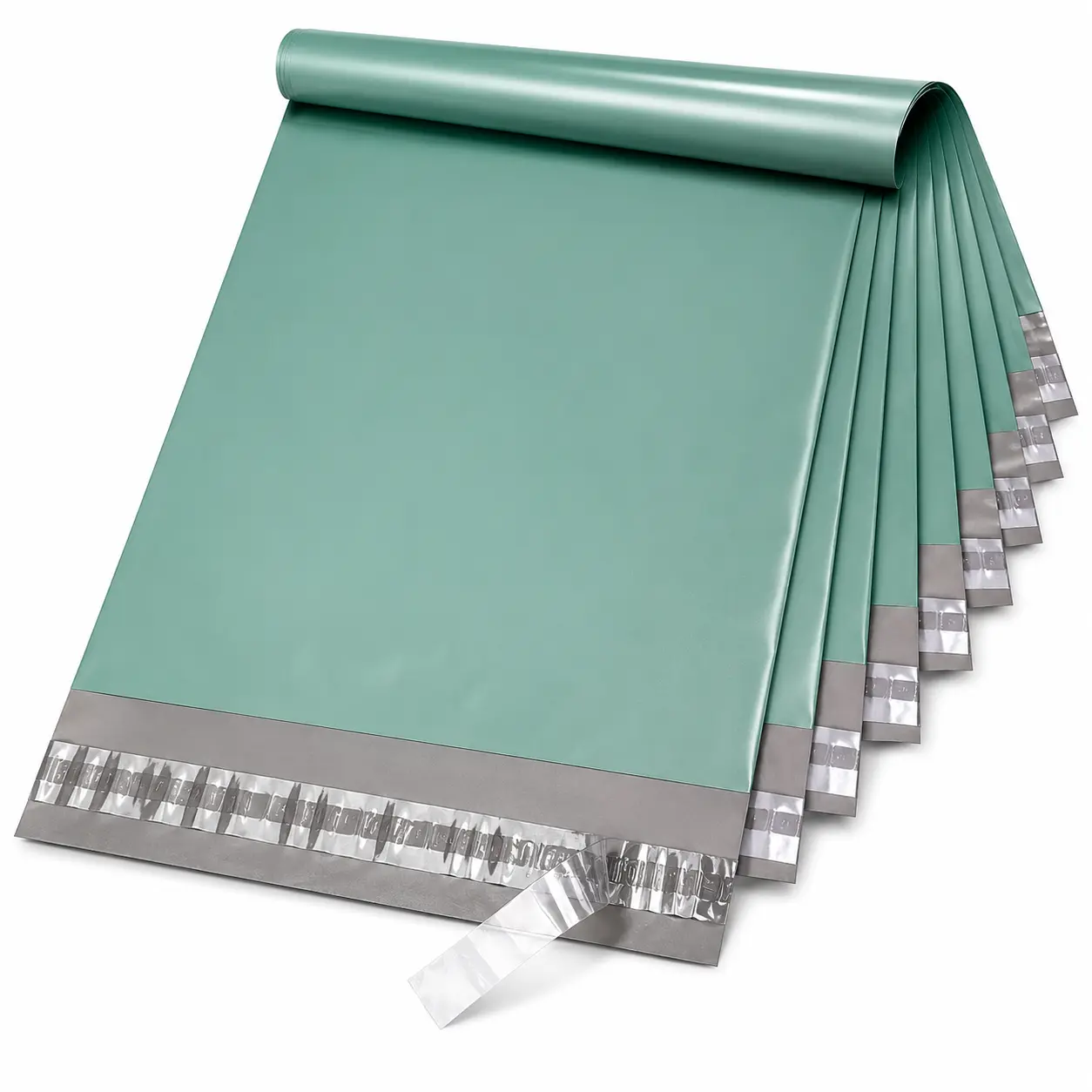 Poly Mailers 10 x 13 Inch, 100 Pack Shipping Bags for Clothing, Heavy Duty Mailing Envelopes for Small Business, Waterproof Tear-Resistant Self-Sealing Mailer