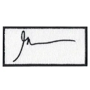 Gary Vee's Signature Iron On Patch