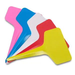 100 Plastic Waterproof Plant Labels - Durable Garden Tags for Seed Labels